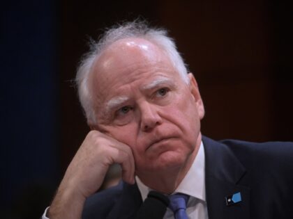 Gov. Tim Walz, D-Minn., listens during a House Committee on Oversight and Government Refor