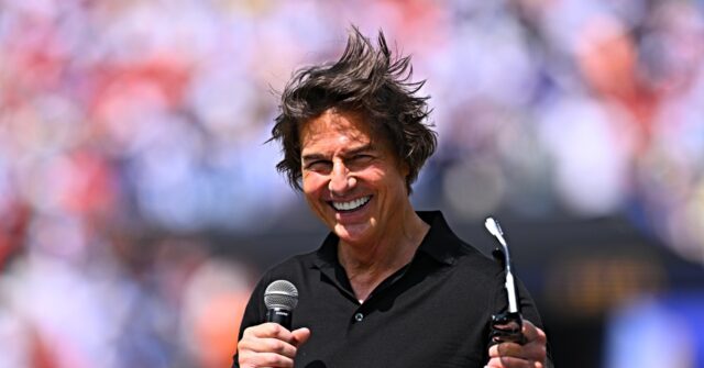 Watch: Tom Cruise Gives Uplifting Speech Before World Cup Final -- 'This is Unity'
