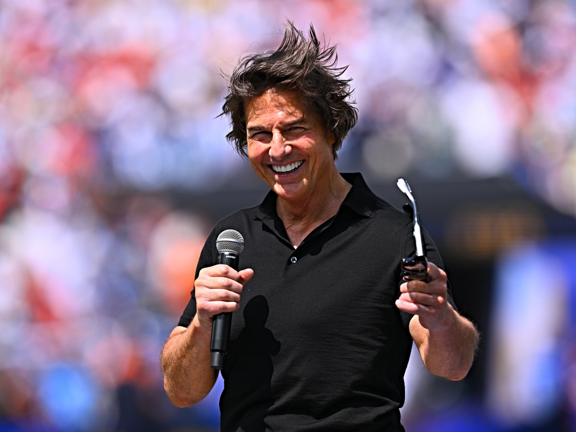 Watch: Tom Cruise Gives Uplifting Speech Before World Cup Final -- 'This is Unity'