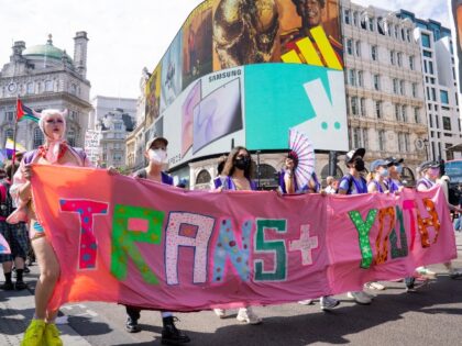 trans protest