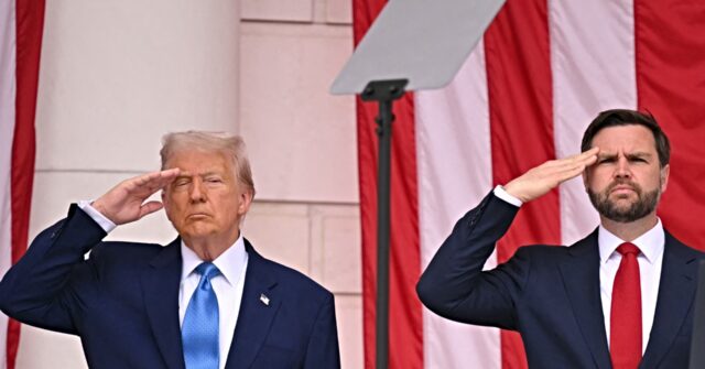 Vice President JD Vance ‘Doing a Great Job,’ ‘I Picked Him Because He’s Smart’