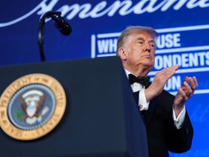 WASHINGTON, DC - JULY 24: U.S. President Donald Trump speaks during the re-scheduled White