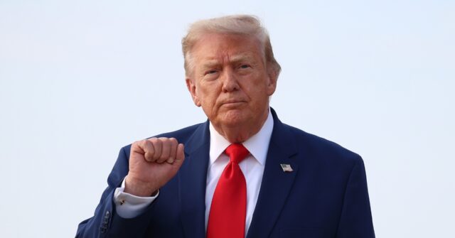 WH Defends President Trump Against Alan Ritchson's Epstein Files Tirade