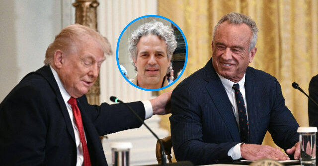 Watch: RFK, Jr. Mocks 'Spider-Man' Star Mark Ruffalo -- 'He's Got Really Bad Trump Derangement Syndrome'