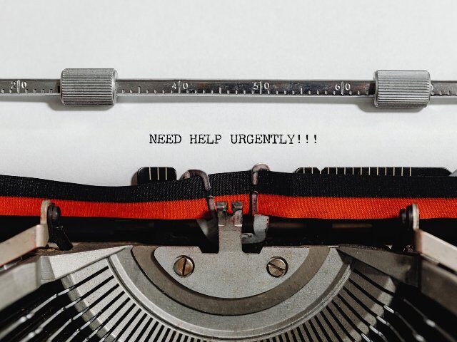 typerwriter need help