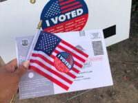 voting booth / polling place / ballot