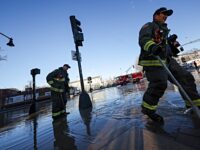WATCH: Massive Water Main Break Floods West Hollywood Streets
