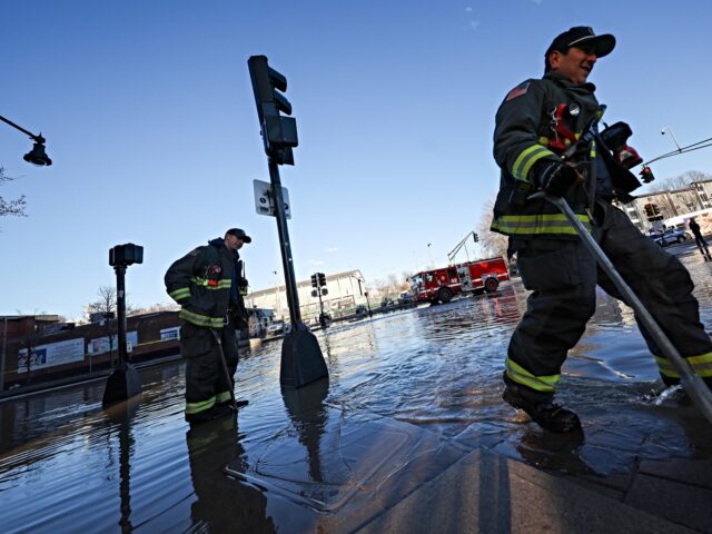 WATCH: Massive Water Main Break Floods West Hollywood Streets