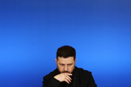 Zelensky did not say who would replace incumbent Prime Minister Yulia Svyrydenko
