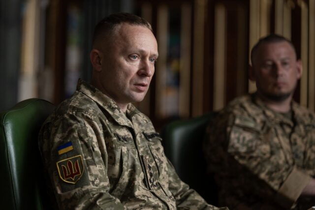 The 43-year-old Drapaty replaces Oleksandr Syrsky