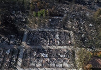 More than 60,000 people had been evacuated in Spain during the worst of the fire, but most