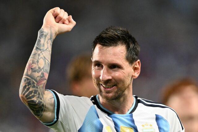 Argentina's Lionel Messi has scored eight goals at the 2026 World Cup