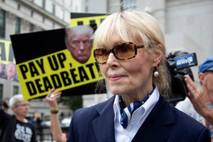 Carroll, a former journalist and columnist who is now 82, accused the president of assault