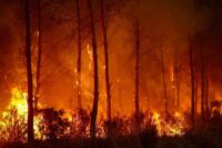 France and Spain race to contain fires before new heatwave