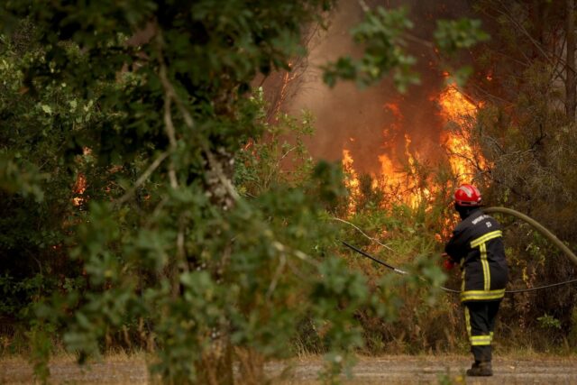 France is facing a 'historic' wildfire emergency, with the devastation and evacu