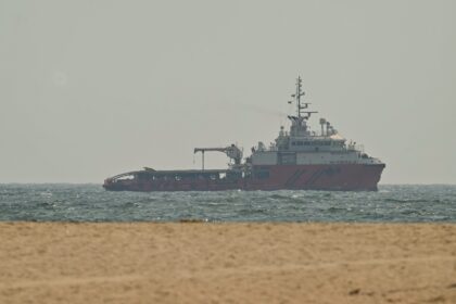Iran said it was again closing the Strait of Hormuz