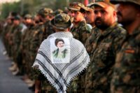 ‘Only revenge’: Iran mourners defiant at Khamenei burial