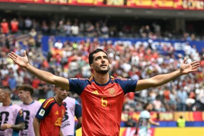 Mikel Merino pounced on a rebound to score the goal that sent Spain into a World Cup semi-