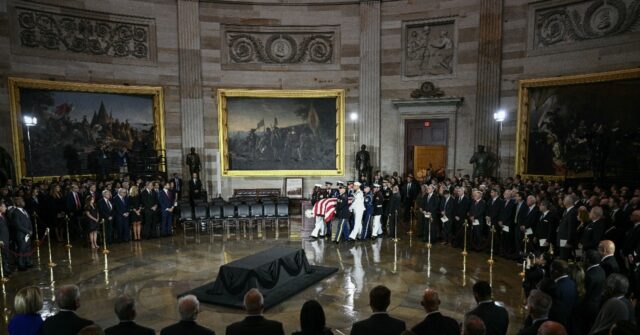 US Capitol mourns Lindsey Graham ahead of cathedral funeral