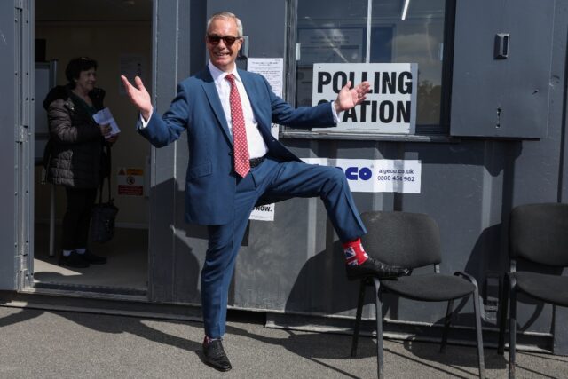 Reform UK leader Nigel Farage has announced he is resigning as an MP to run in a snap by-e