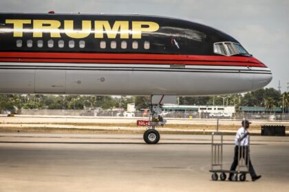 US President Donald Trump now has an airport named after him in Florida, where his private