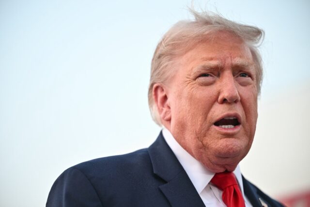 US President Donald Trump tapped a previously unused legal provision to order new 50-perce