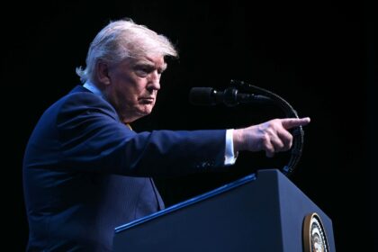 US President Donald Trump vowed to hit Iran 'hard' in retaliation for attacks on