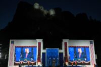 Severe weather disrupts Trump’s America 250 celebration