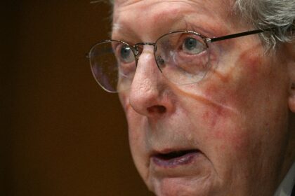 US Senator Mitch McConnell has already missed a vote on a House-passed resolution directin