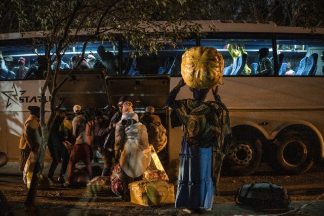 Xenophobic groups are pressing for undocumented migrants to leave