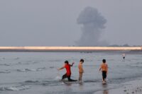 US strikes expand into northern Iran as it disables ship trying to run blockade