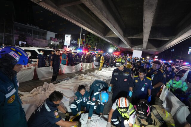 APTOPIX Thailand Fire The Associated Press