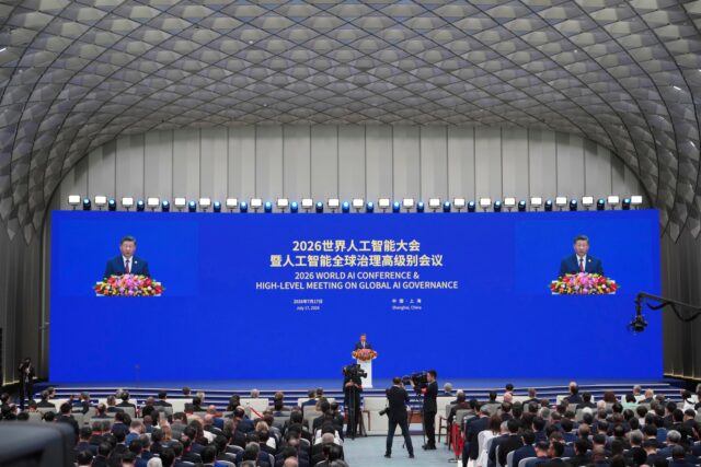 China AI The Associated Press