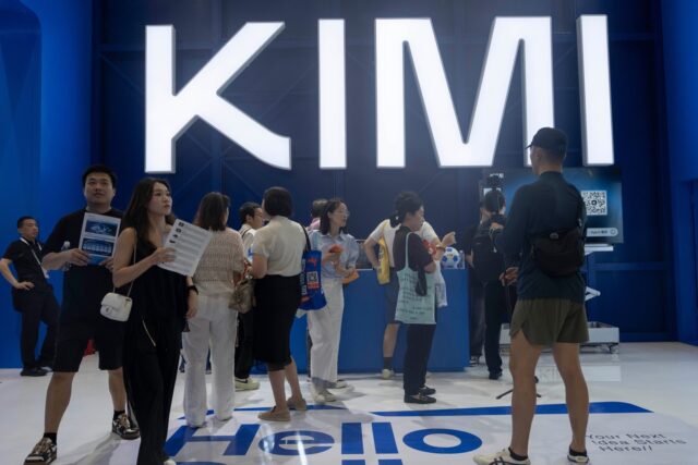 China AI Model The Associated Press