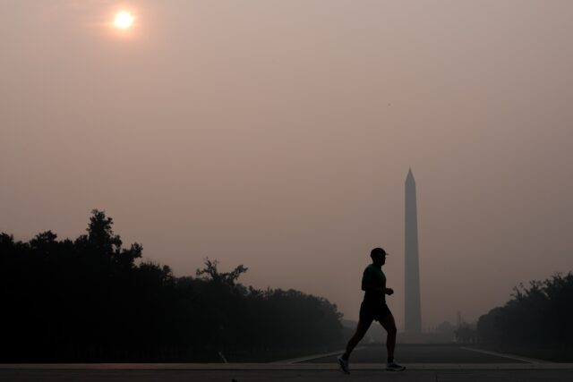 Climate Wildfires Smoke Washington The Associated Press