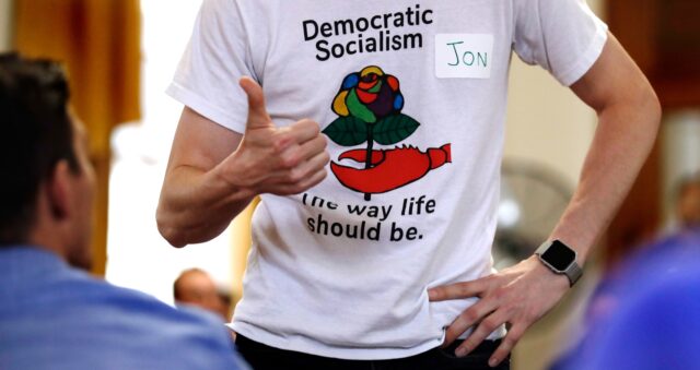 Republicans decry a new Democratic Socialists of America platform as ...