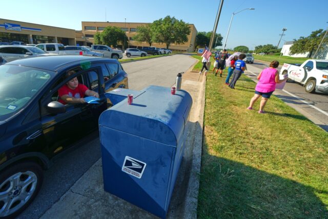 Election 2026 Postal Service The Associated Press