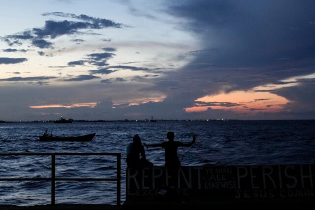 Guyana Capsized Ferry The Associated Press