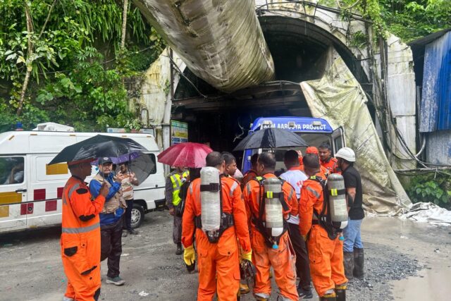 India Tunnel Disaster The Associated Press