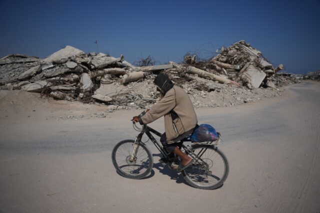 Israel Palestinians Gaza The Associated Press