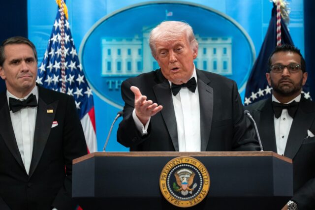 Media Correspondents Dinner The Associated Press