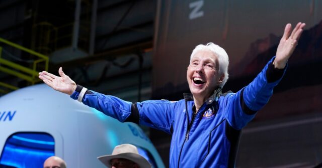 Wally Funk, aviation pioneer who was the oldest woman to travel into space, dies at 87