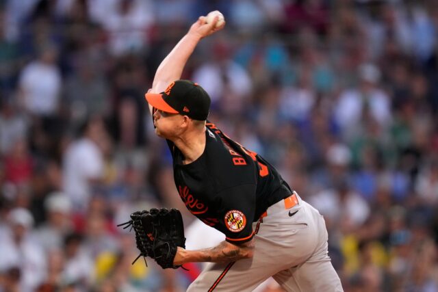 Orioles Red Sox Baseball The Associated Press
