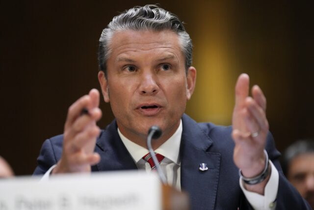 Senate Defense The Associated Press