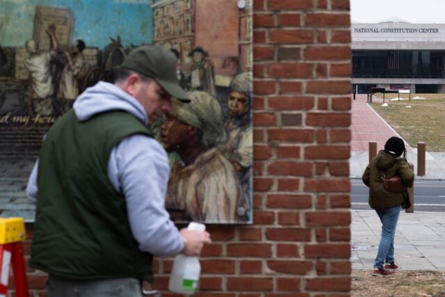 Slavery Exhibit Removed The Associated Press