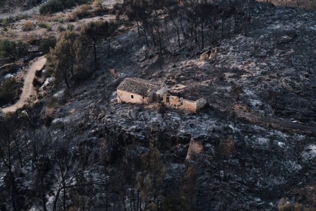 Spain Wildfire The Associated Press