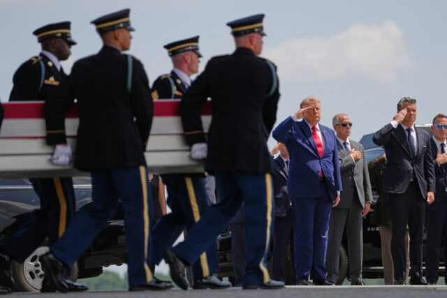 Trump Iran US War Deaths The Associated Press