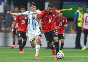Egypt sharply criticizes World Cup referee after loss to Argentina