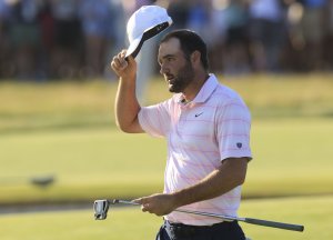 Golfer Scottie Scheffler to miss cut for first time in four years