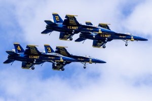Navy brushes off Blue Angels low flyover in Pensacola